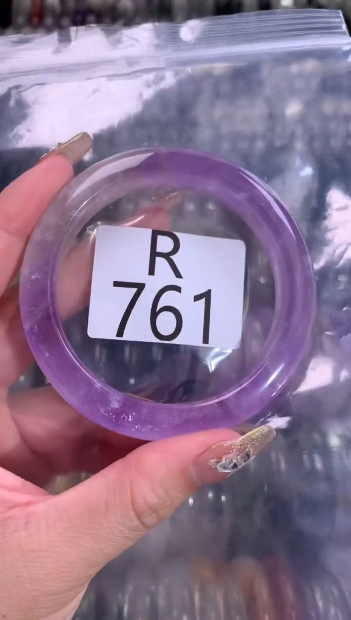 【闪购商品】水晶水晶手镯未镶嵌761-56