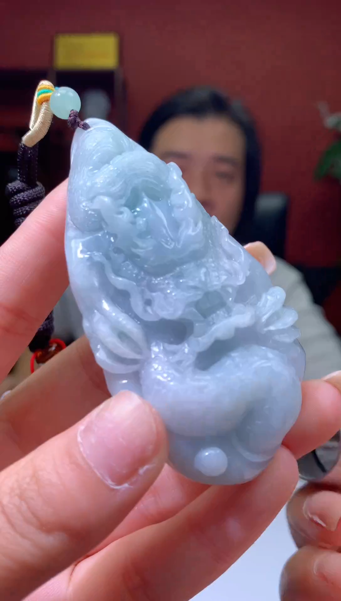 吊坠(不含链)未镶嵌翡翠天然翡翠A货43