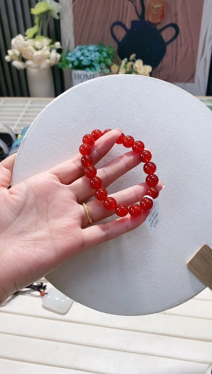 手镯玛瑙/玉髓未镶嵌108-