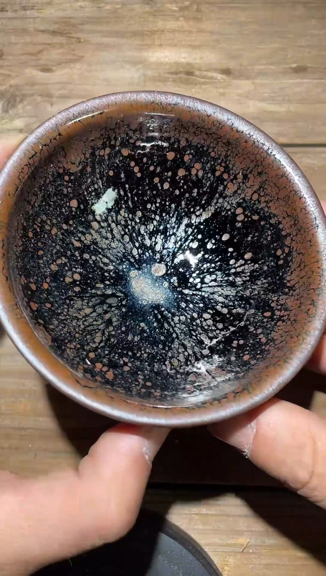 【闪购商品】茶盏建盏精品柴烧73