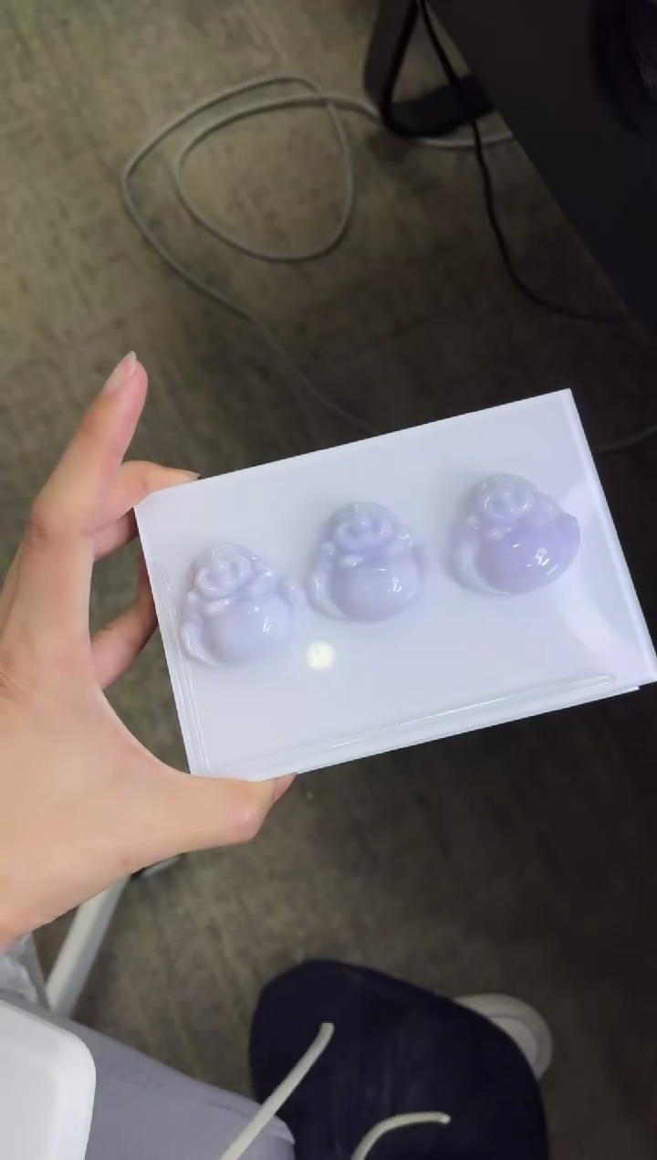 【闪购商品】翡翠颈饰未镶嵌A453/多样性发一件/配绳子