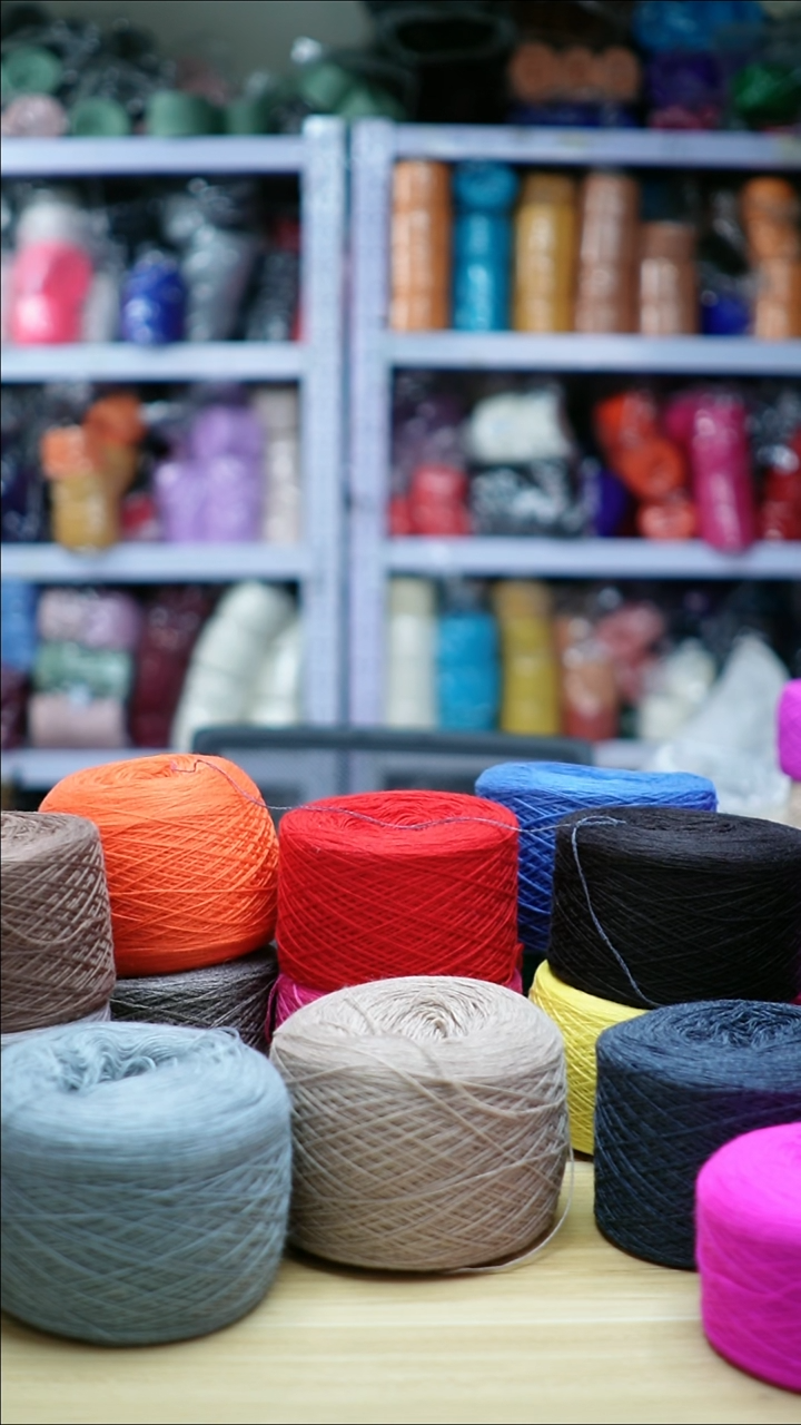 羊毛欢姐手编线A128