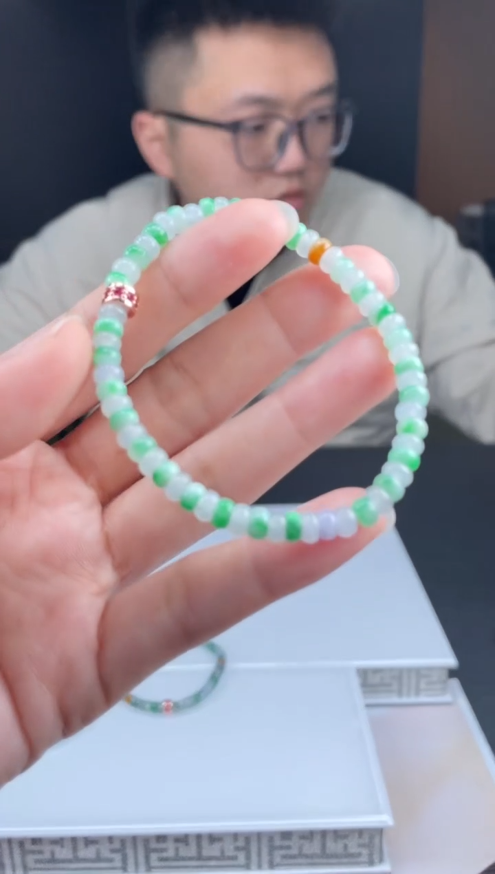 【闪购商品】定制翡翠未镶嵌01-19HDJT0128646