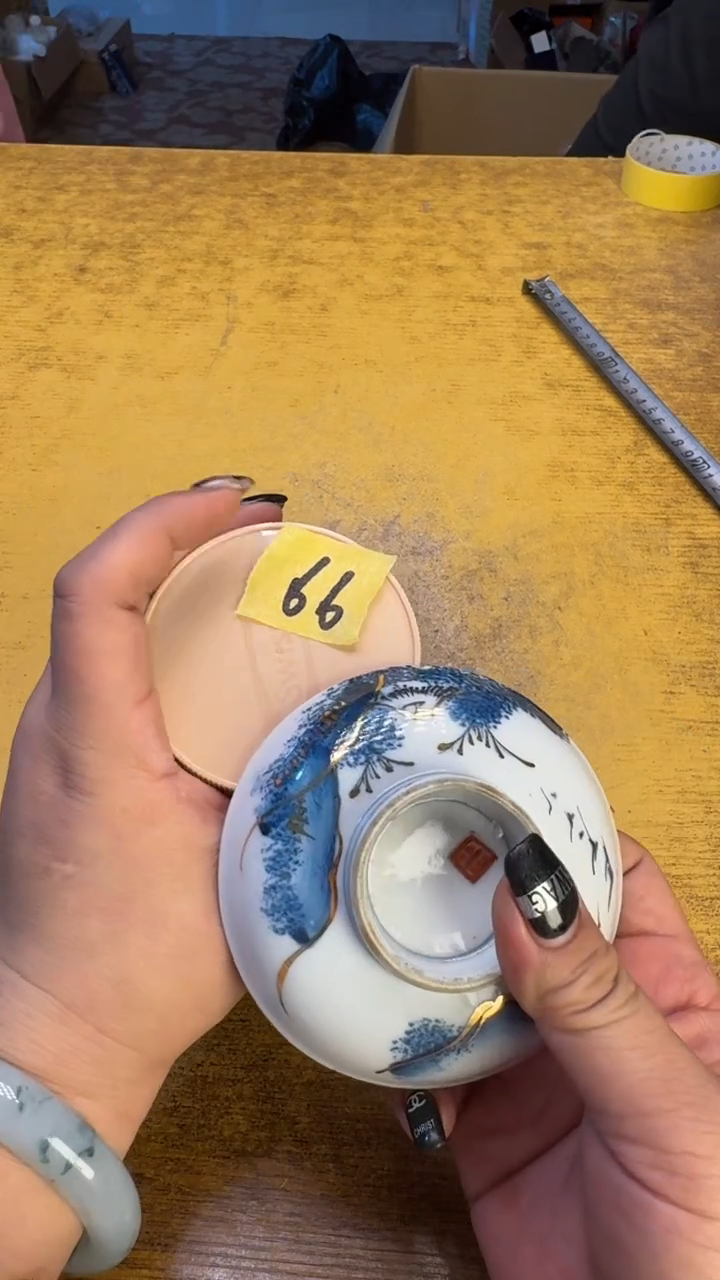 瓷器瓷器·瑕疵破破99迷你钙碗