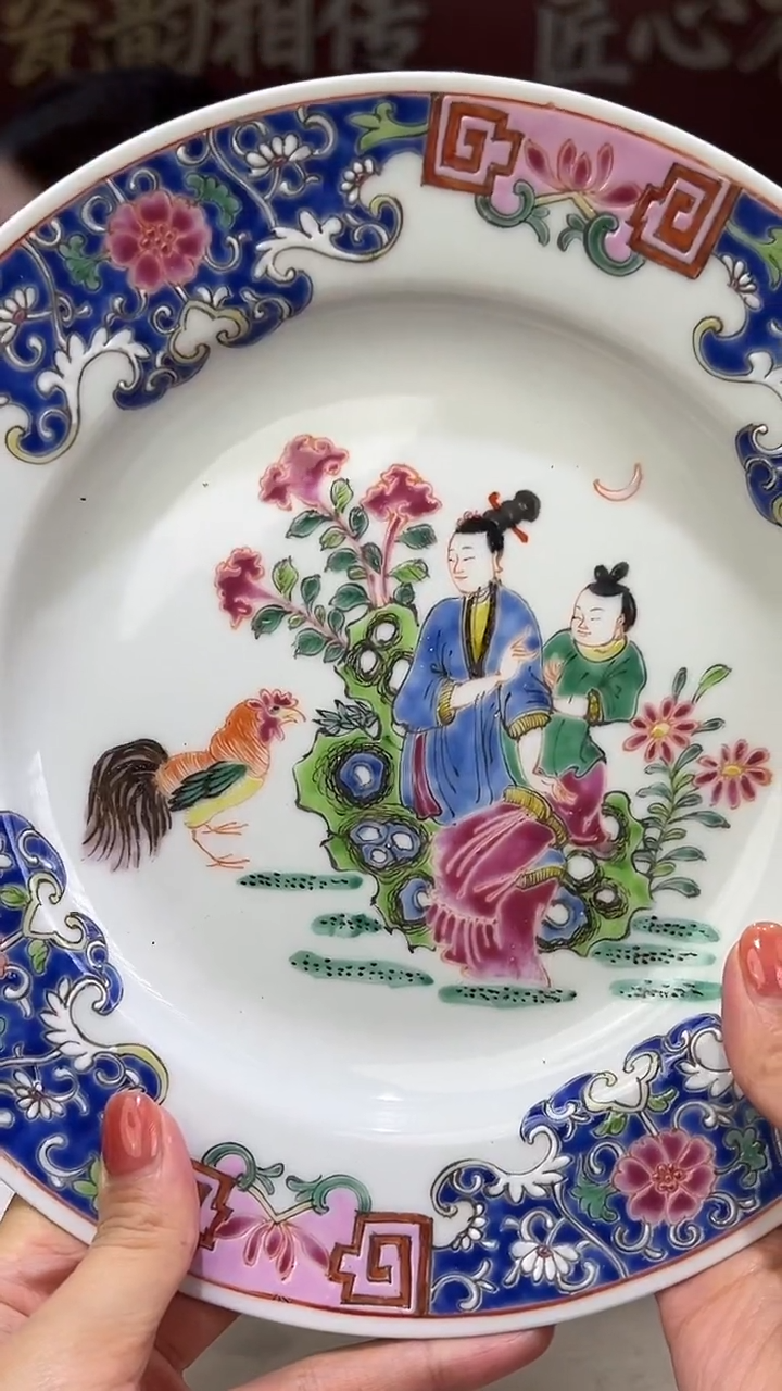 其它景德镇陶瓷手工手绘C9