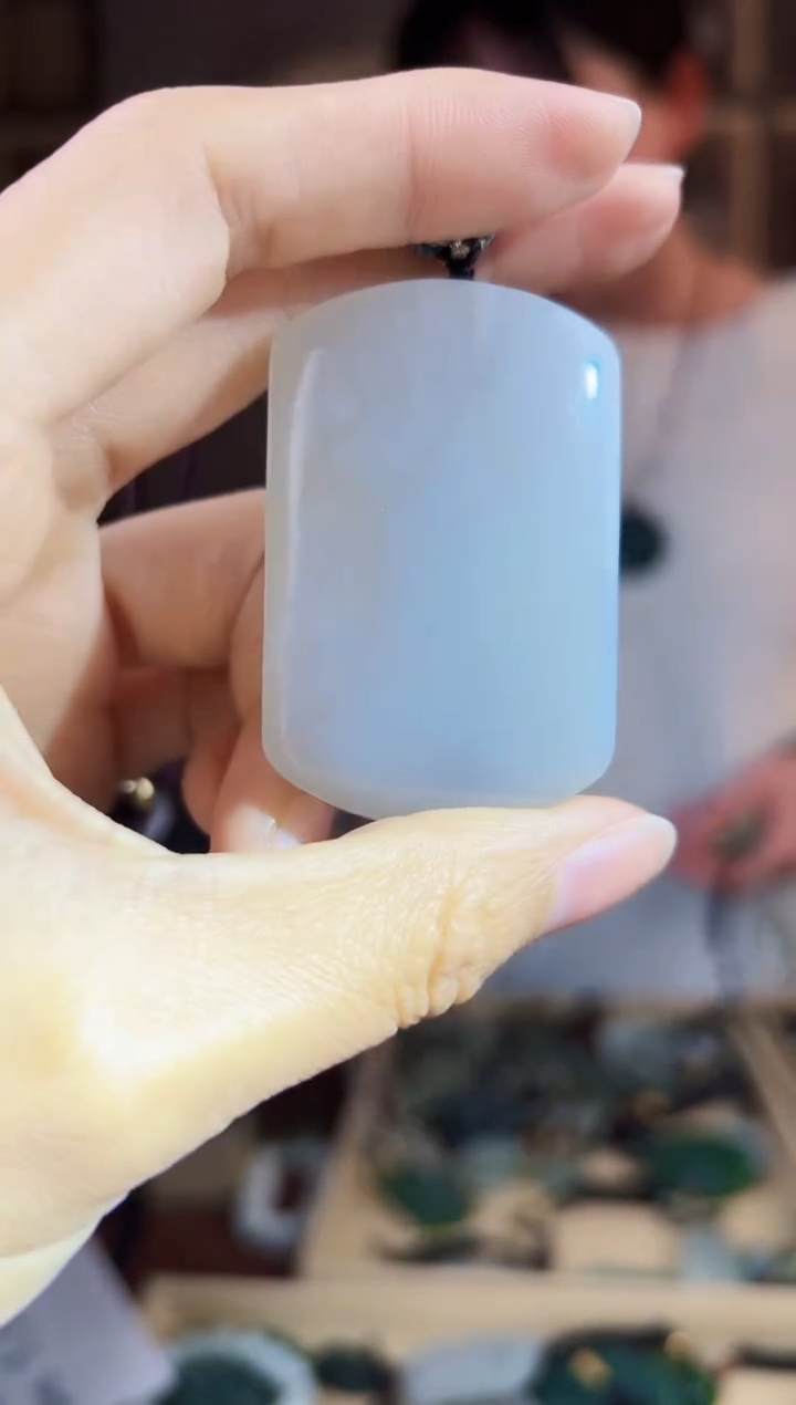 颈饰未镶嵌和田玉拍一发一，多样性发货