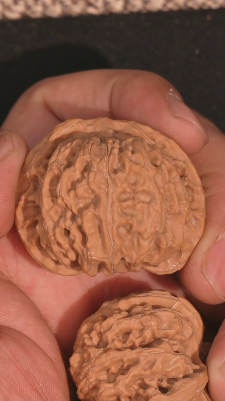 【闪购商品】文玩核桃把件苹果园44全品