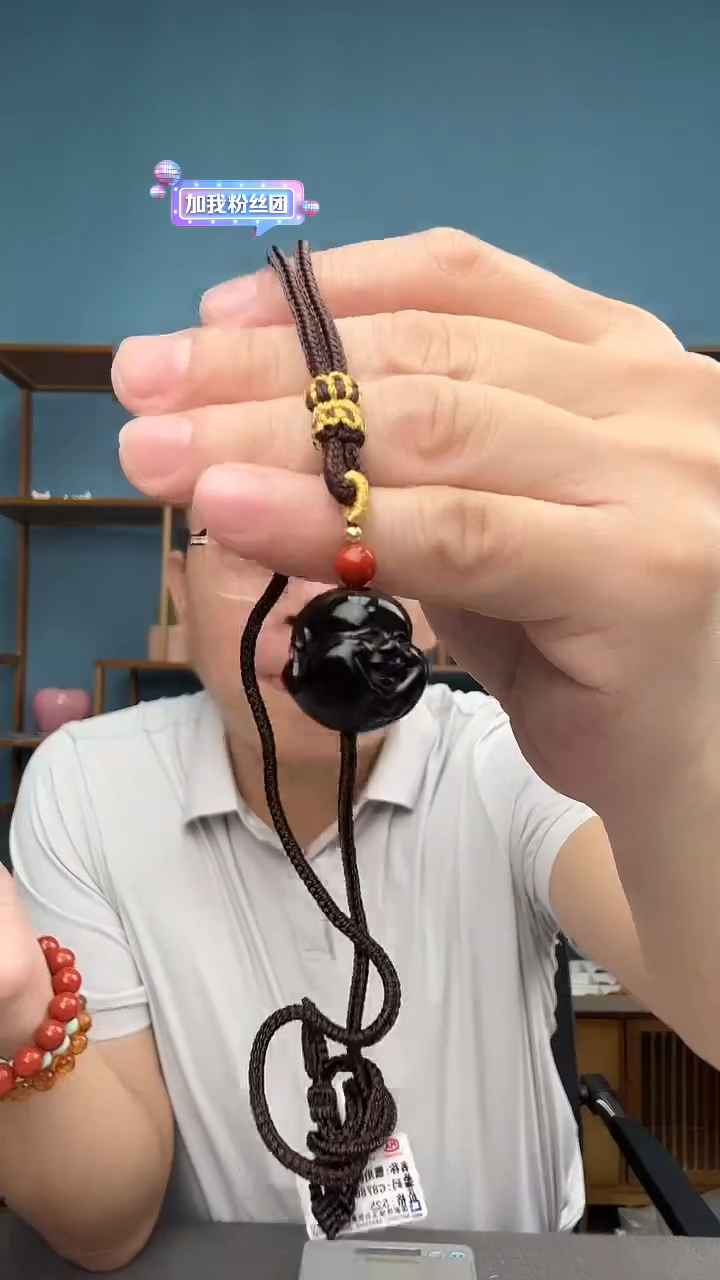 裸石琥珀未镶嵌微瑕介意勿拍3