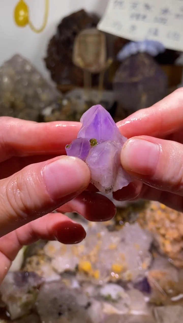 未镶嵌珠宝半成品水晶5号四川超七花园水晶