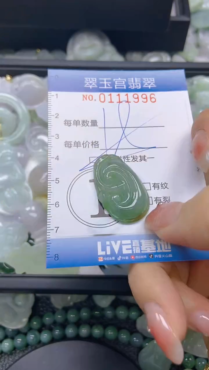 翡翠未镶嵌颈饰闪购0111996