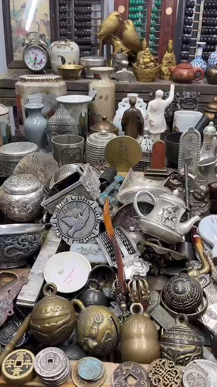 z****i铜器小物件碗