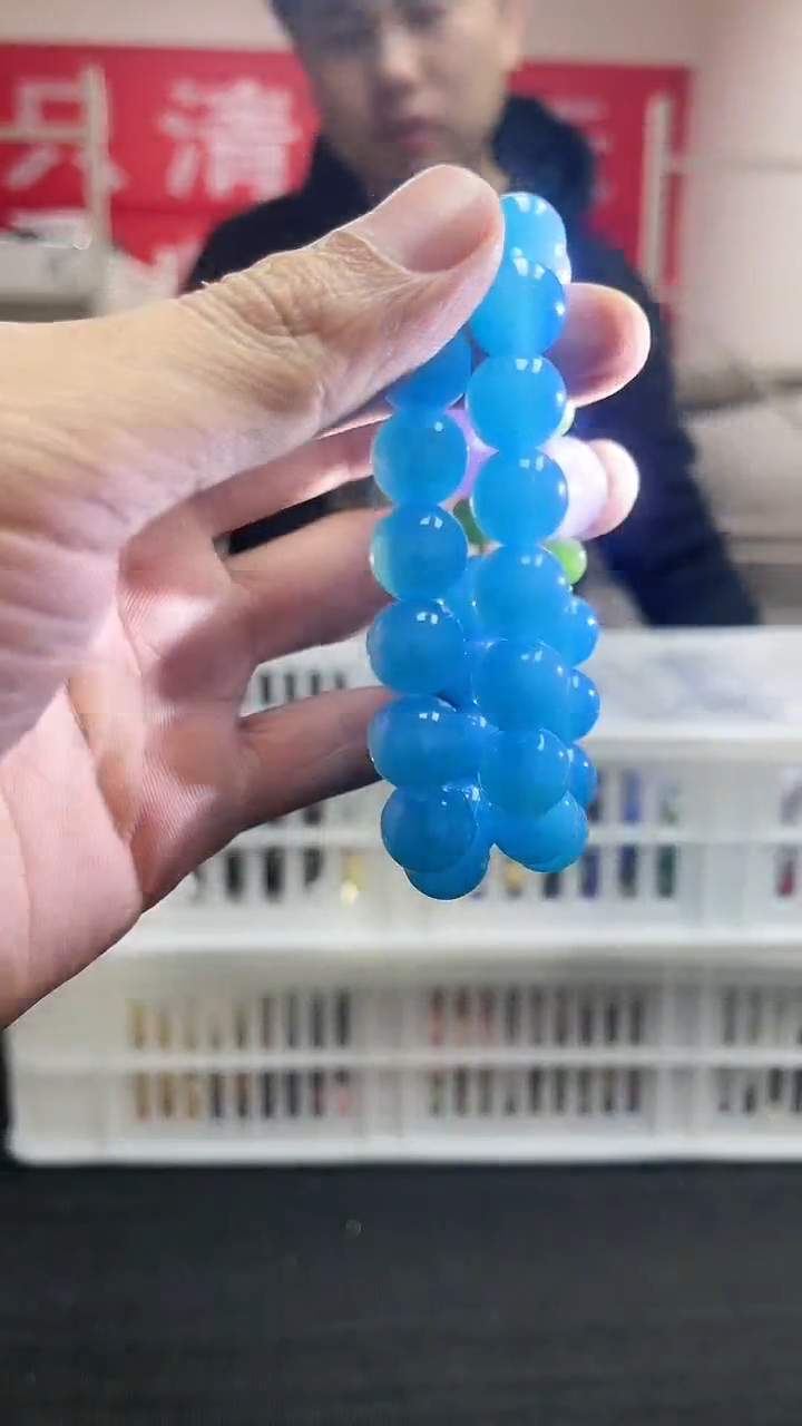 【闪购商品】玛瑙/玉髓手链未镶嵌精美手串146