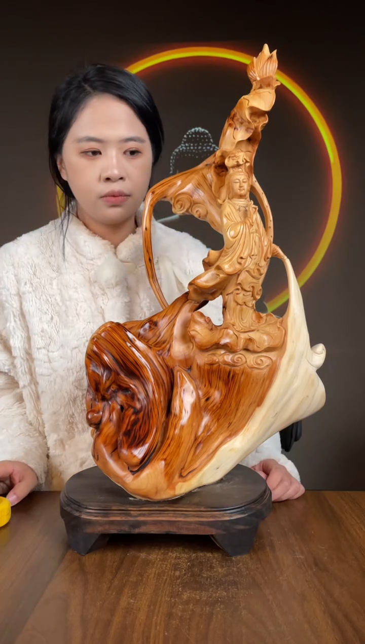 【闪购商品】柏木（崖柏）手工摆件,先抢先得!