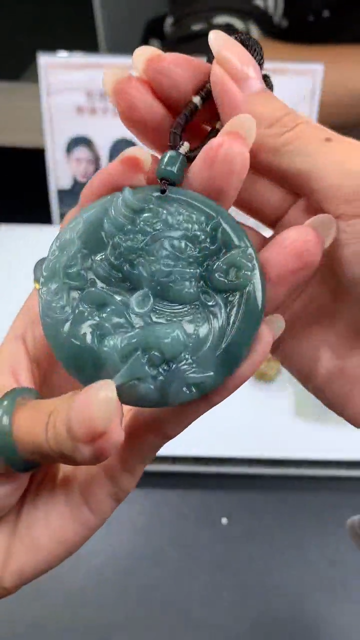 【闪购商品】定制翡翠未镶嵌不退不换CMH1件-A