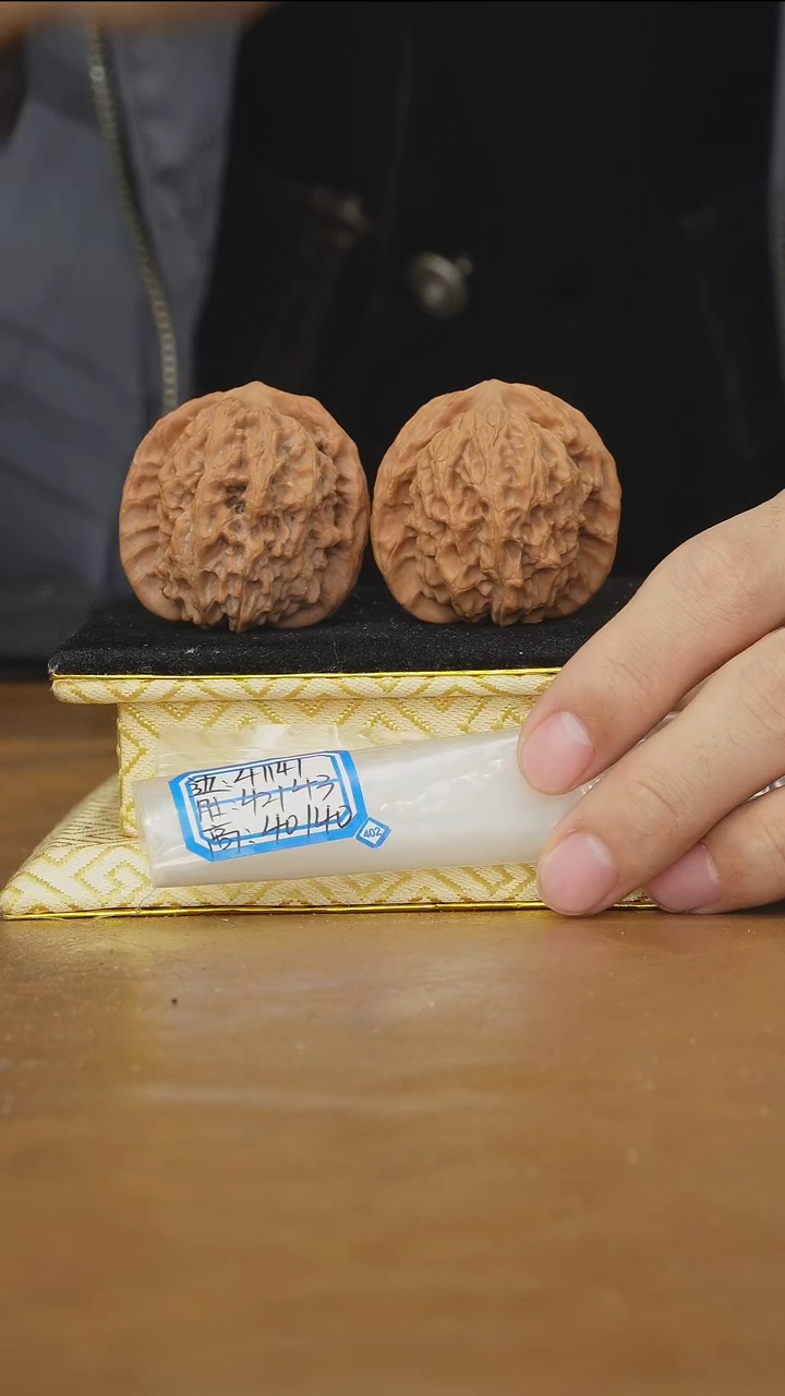 把件文玩核桃非嫁接马老四