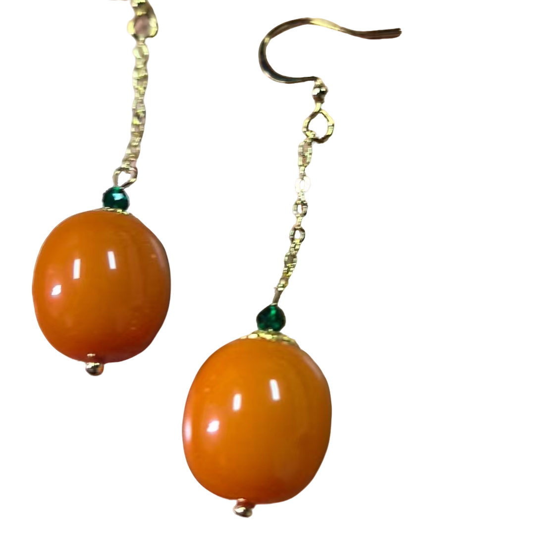 PP161 精美时尚耳坠 尺寸16.1*14.2