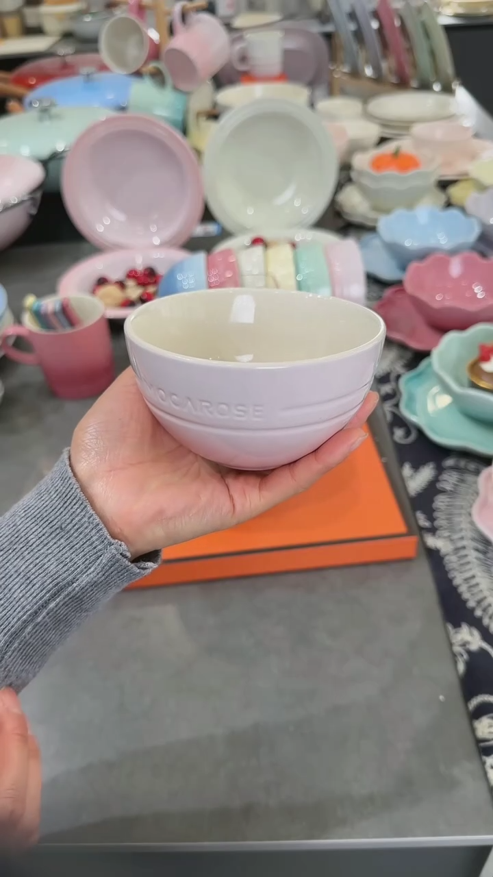 【闪购商品】瓷四色米饭碗