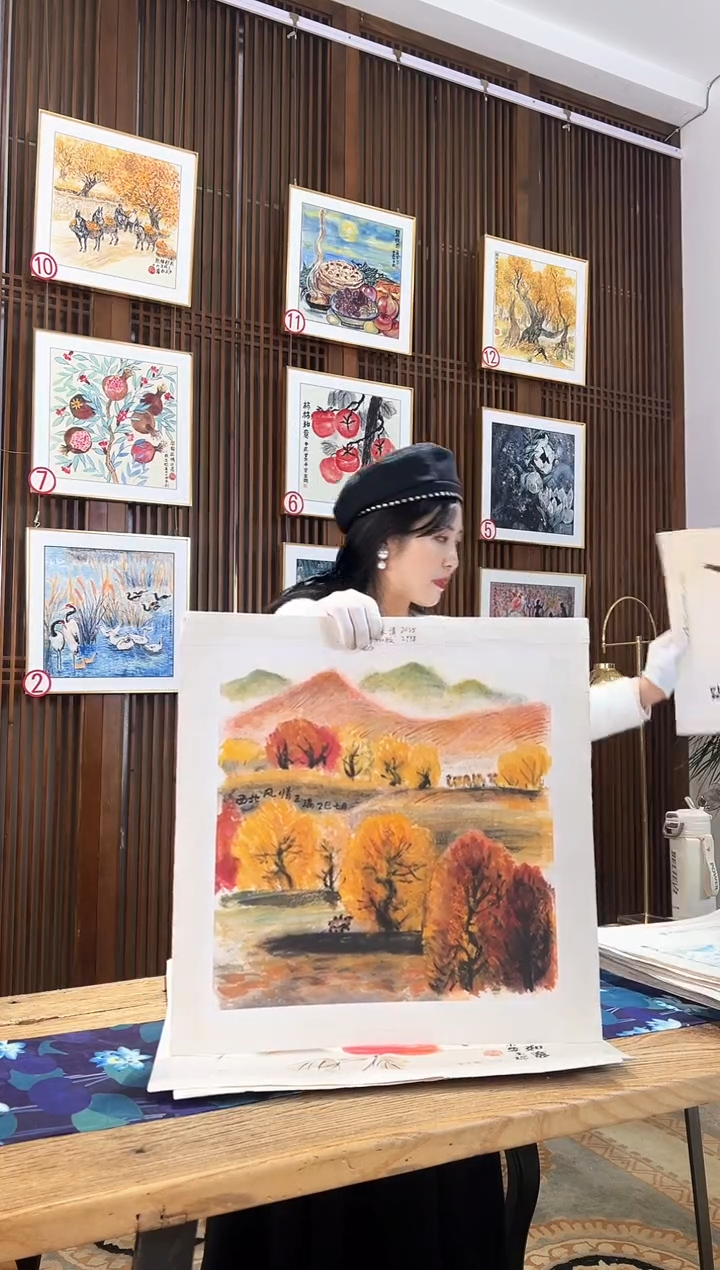 版画版画耿玉琨名章限量版画S