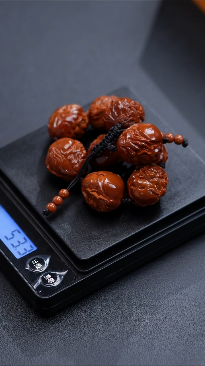 手串橄榄核用****2钟馗24