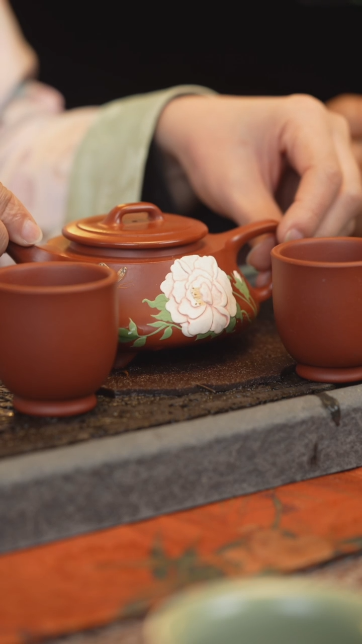 【闪购商品】紫砂茶壶048 宋式美学御煌窑