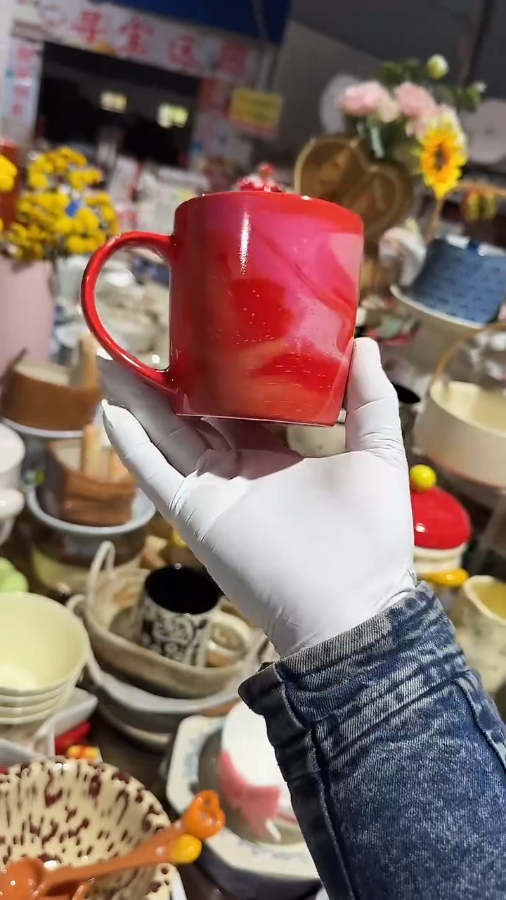 陶瓷斯巴达 杯微瑕凑满20元包邮