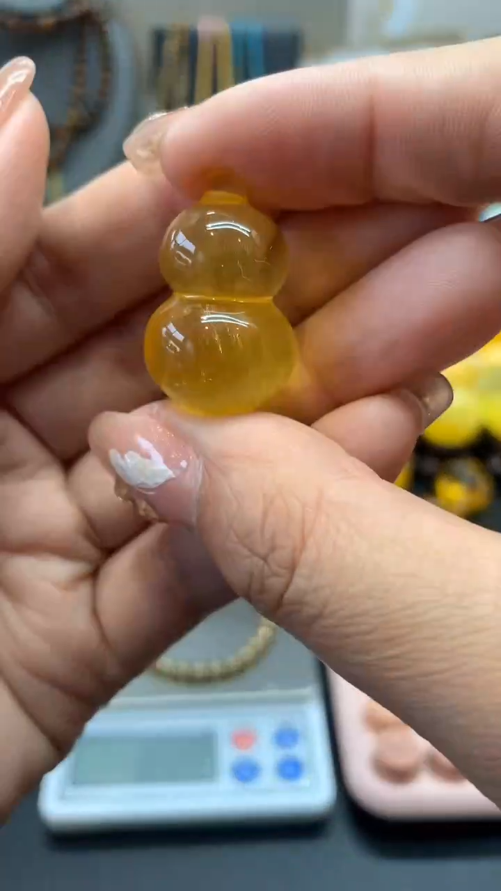 【闪购商品】琥珀珠宝奇石未镶嵌217