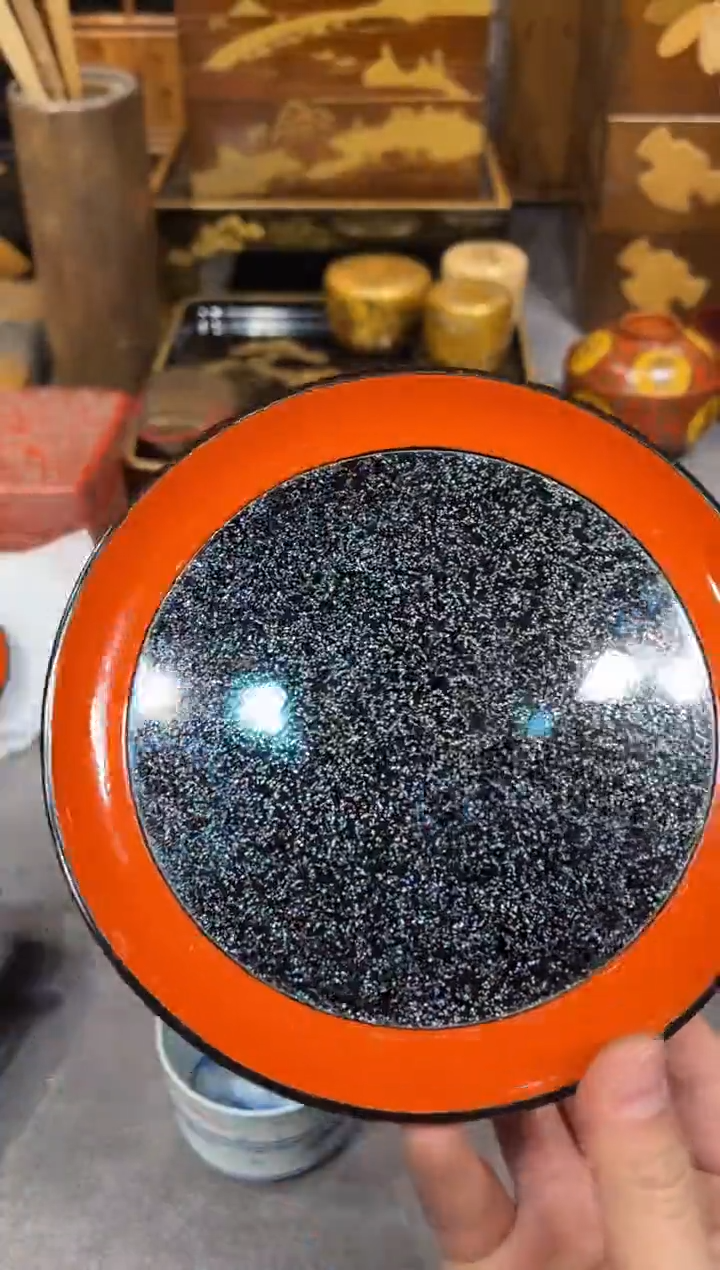 螺钿 壶承 大漆漆器大漆漆器