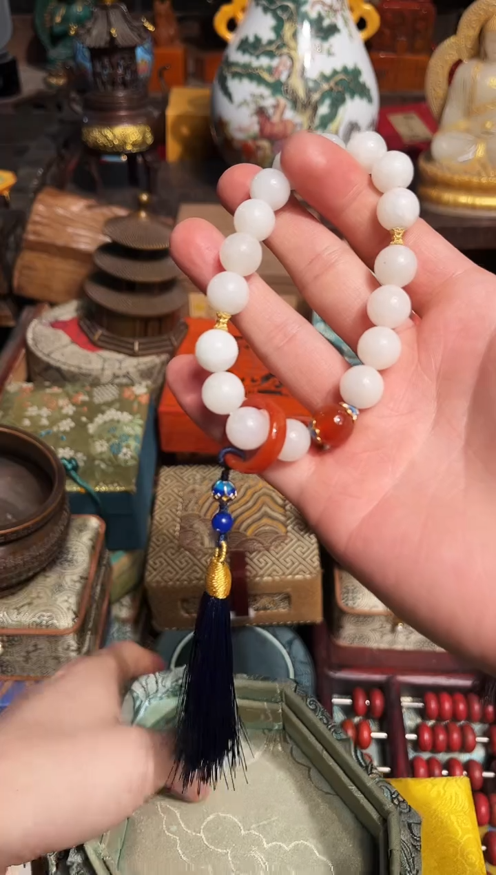 【闪购商品】和田玉挂件未镶嵌上上上上专属链接13