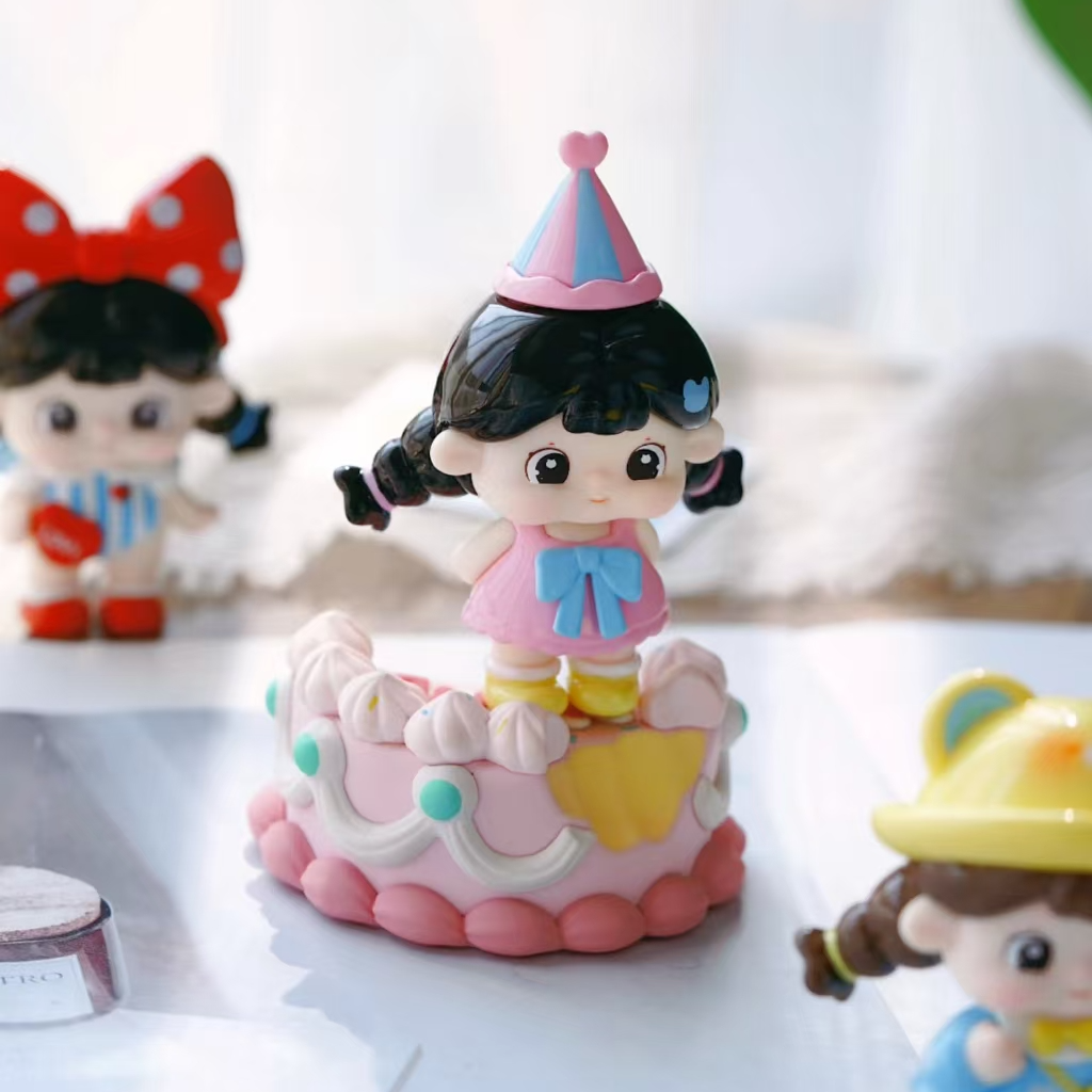 《主播代拆 拆盒不退》10颗糖系列mini盲盒手办摆件礼物潮玩公仔