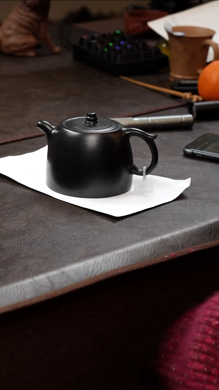 【闪购商品】紫砂茶壶35   精品茶具250cc