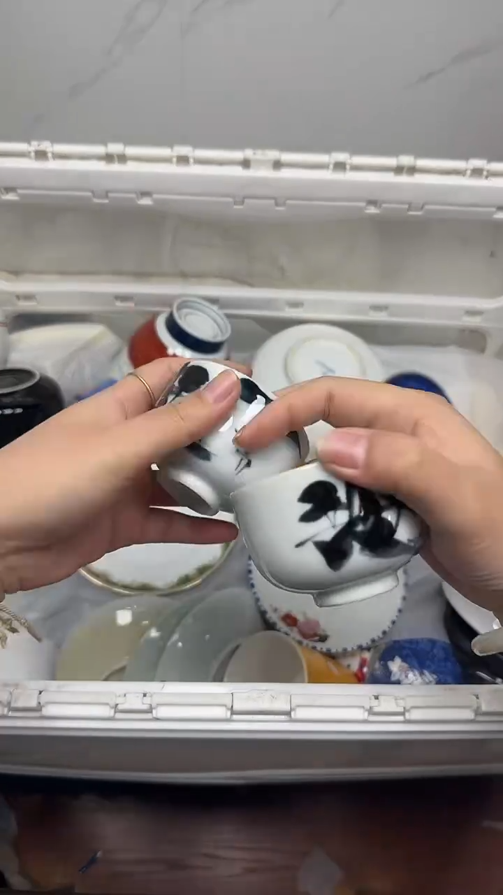 【闪购商品】973回流瓷器默认微瑕，18.8包邮