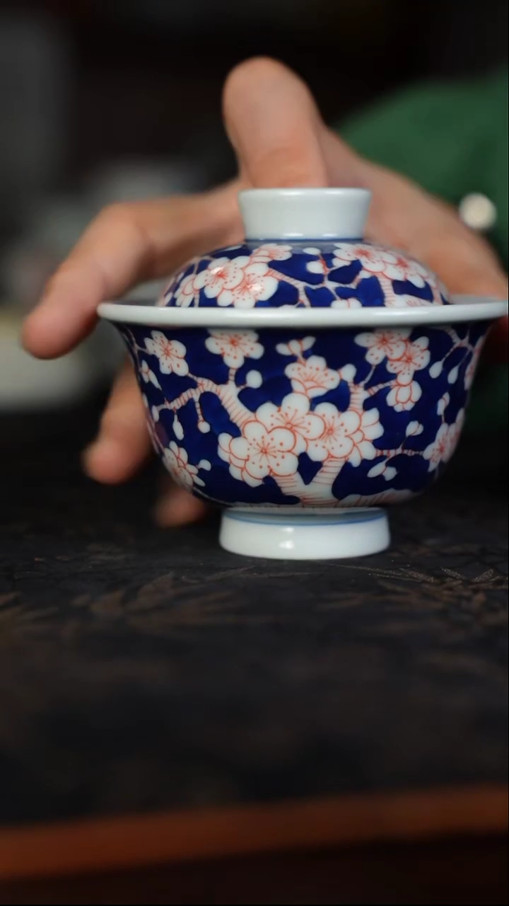 摆件瓷景德镇精品陶瓷茶器 微瑕