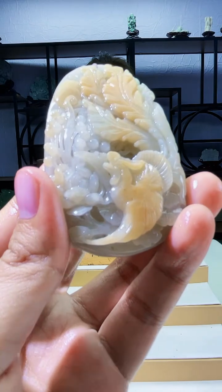 【闪购商品】定制翡翠未镶嵌毛货01150007