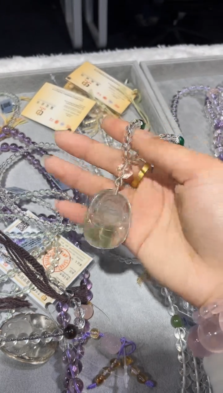 【闪购商品】水晶手串未镶嵌手串