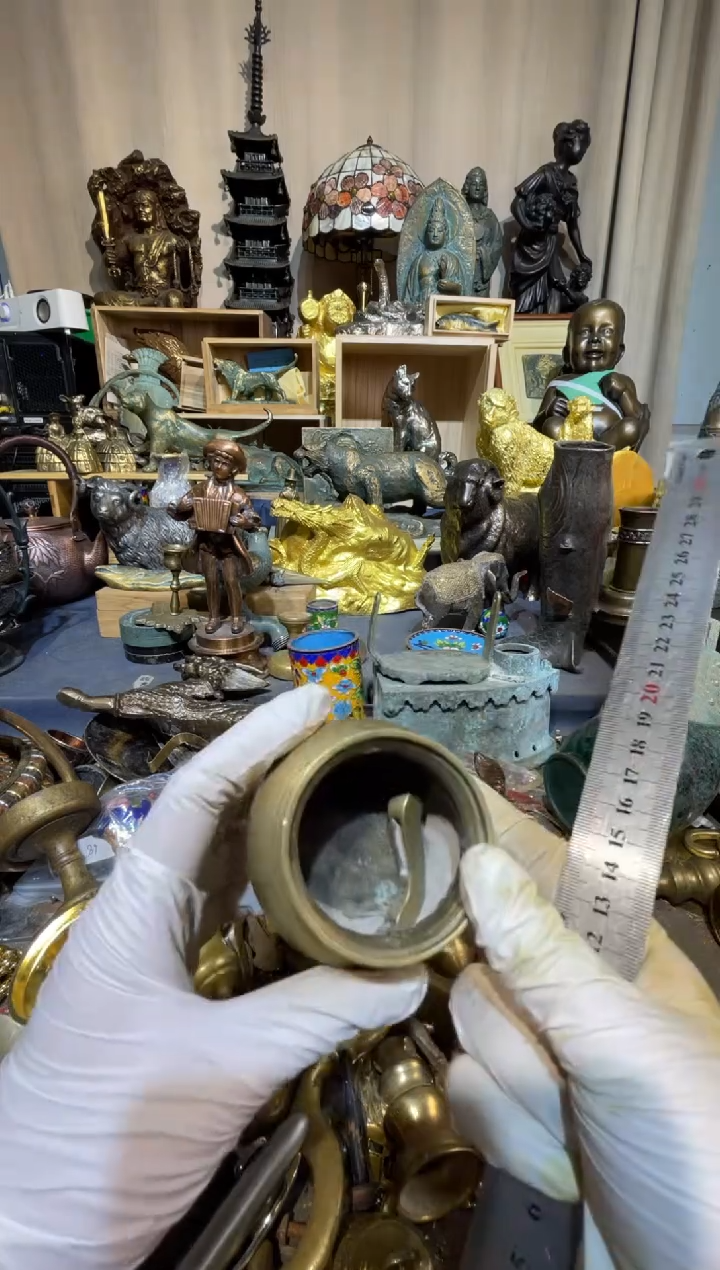 大阪回流铜器摆件145