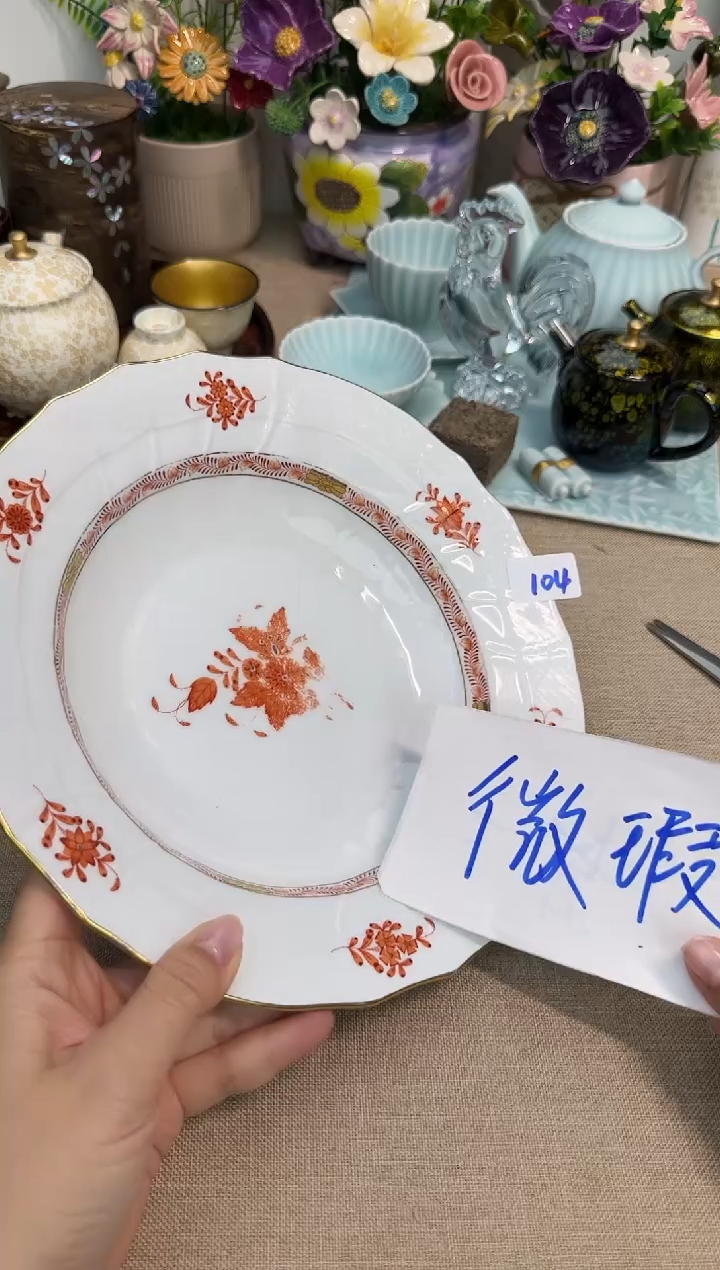 瓷片泡泡家的瓷器真好看