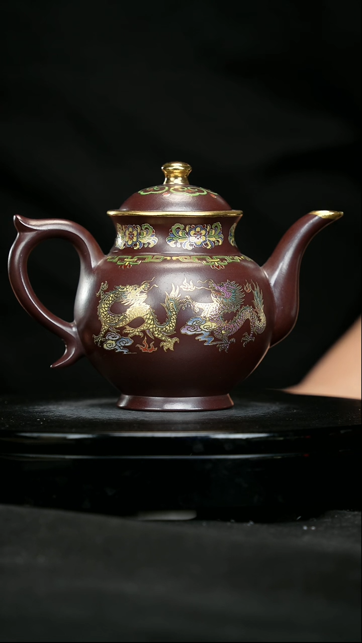 【闪购商品】宜兴原矿高端紫砂253