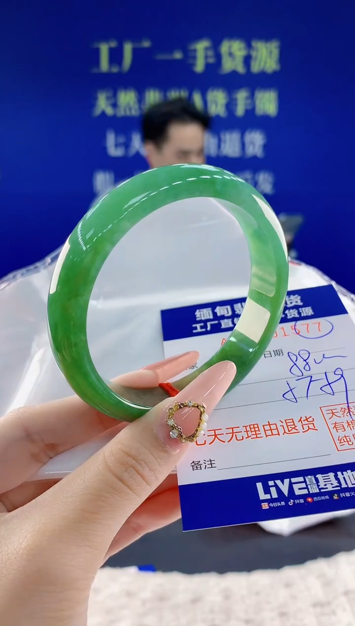未镶嵌手镯翡翠77