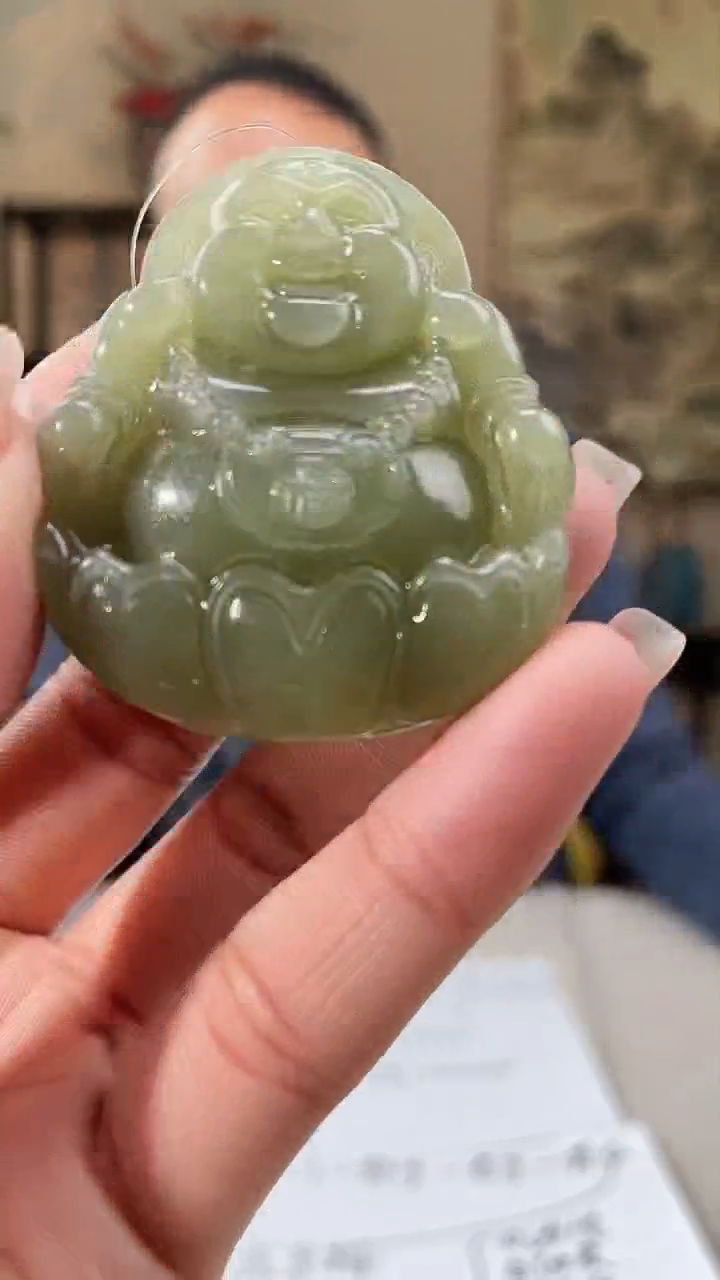 【闪购商品】定制和田玉多样性发货拍一发一