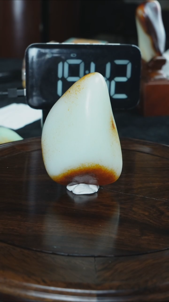 颈饰未镶嵌和田玉宸和田玉原石