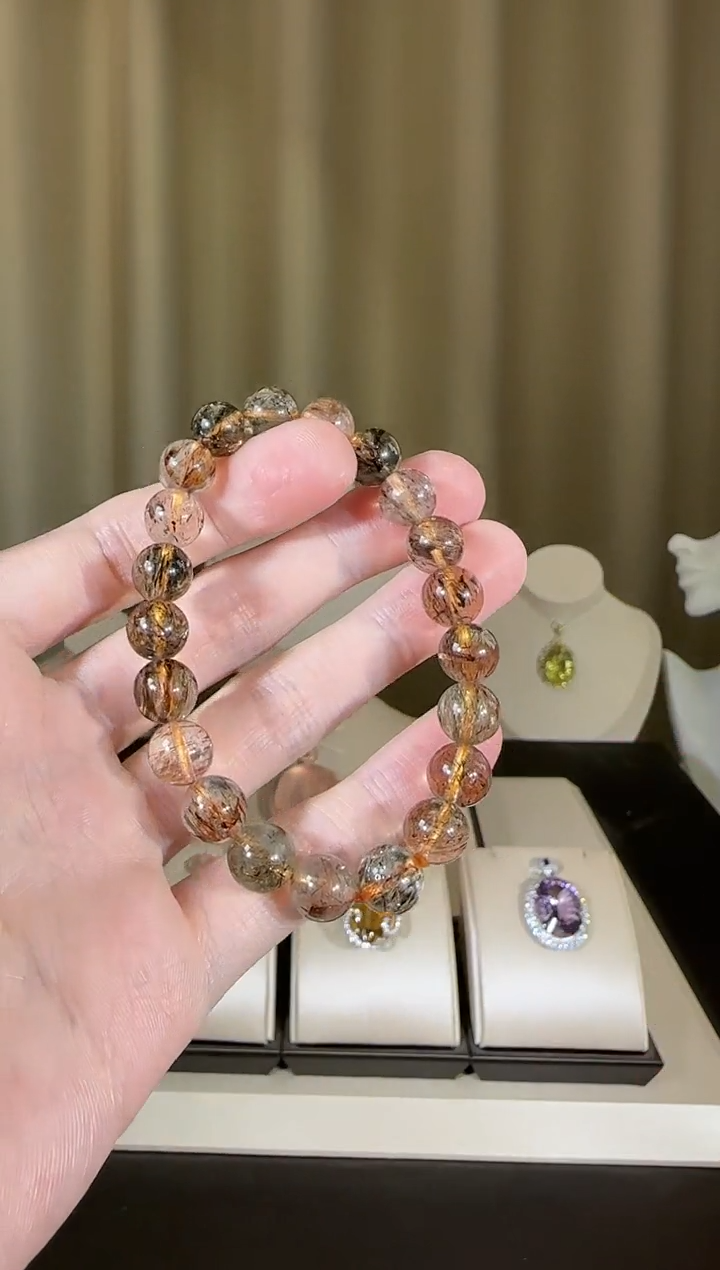 【闪购商品】发晶手串未镶嵌时尚