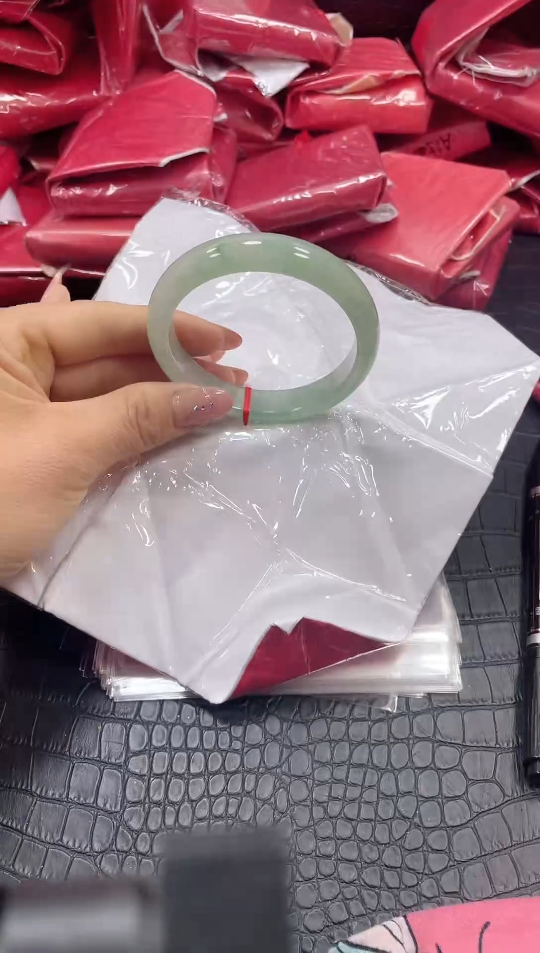 非金属无玲玲132号手镯60圈口