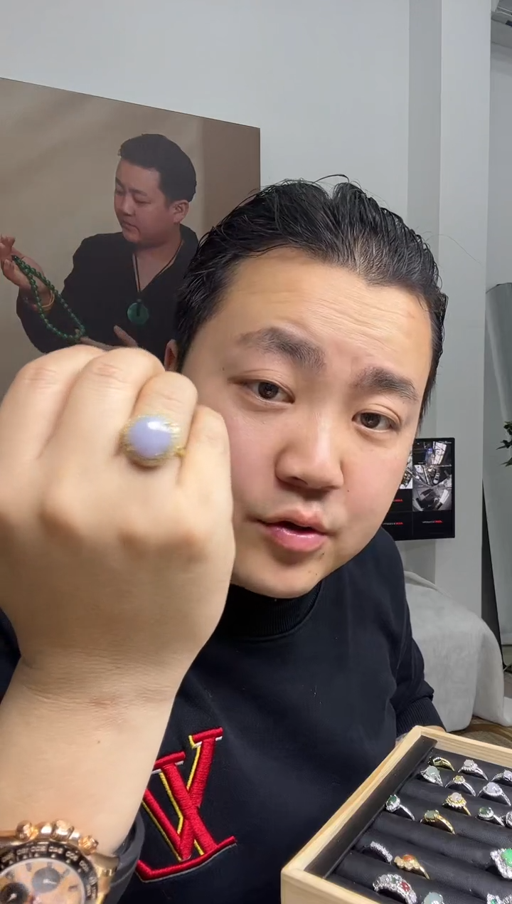 【闪购商品】翡翠戒指未镶嵌戒指