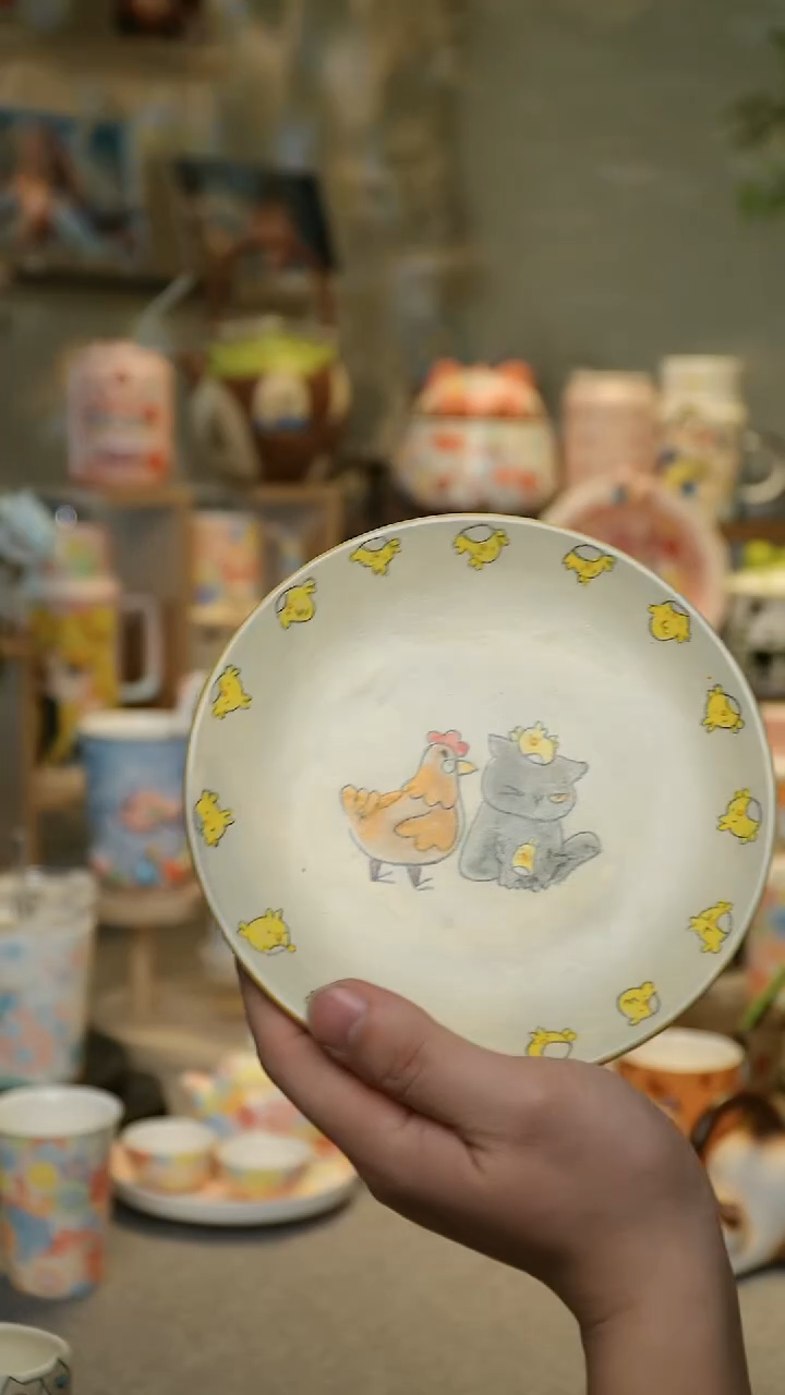 【闪购商品】景德镇高温釉下彩&A781