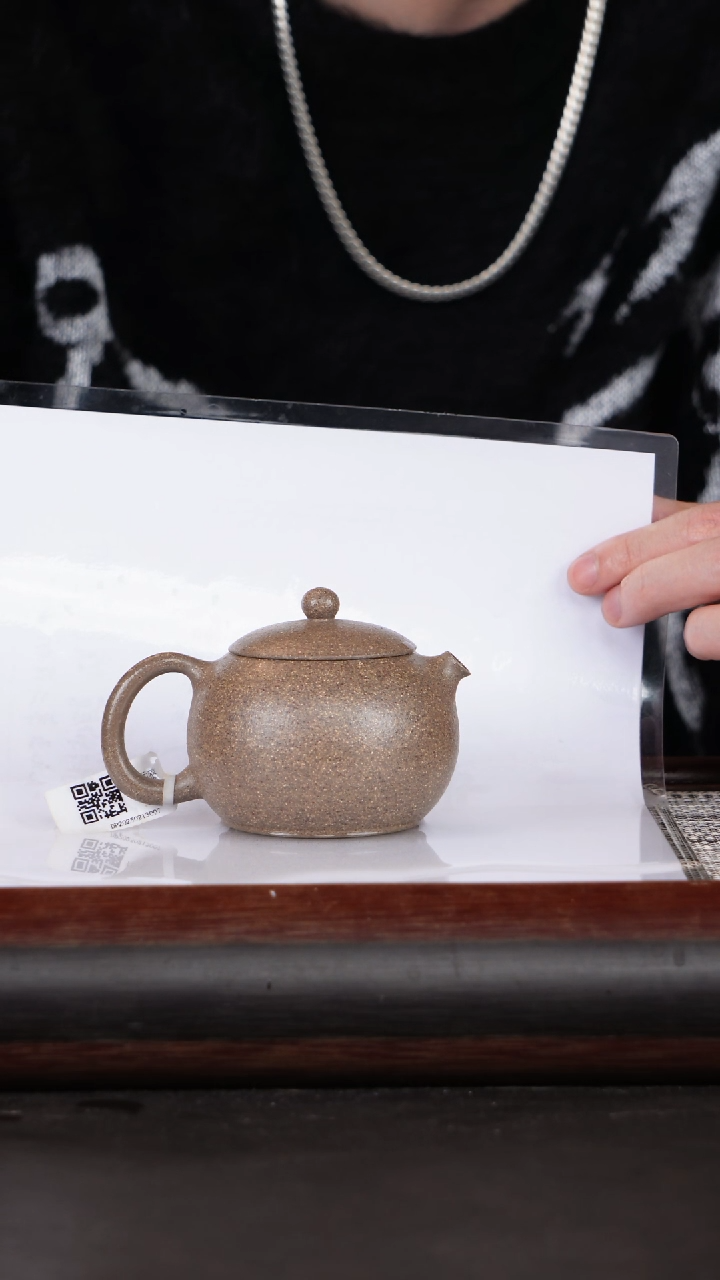 【闪购商品】紫砂茶壶31砂皮青段紫砂壶