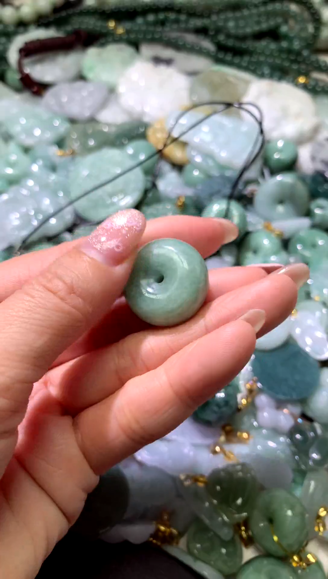 吊坠(不含链)未镶嵌翡翠1