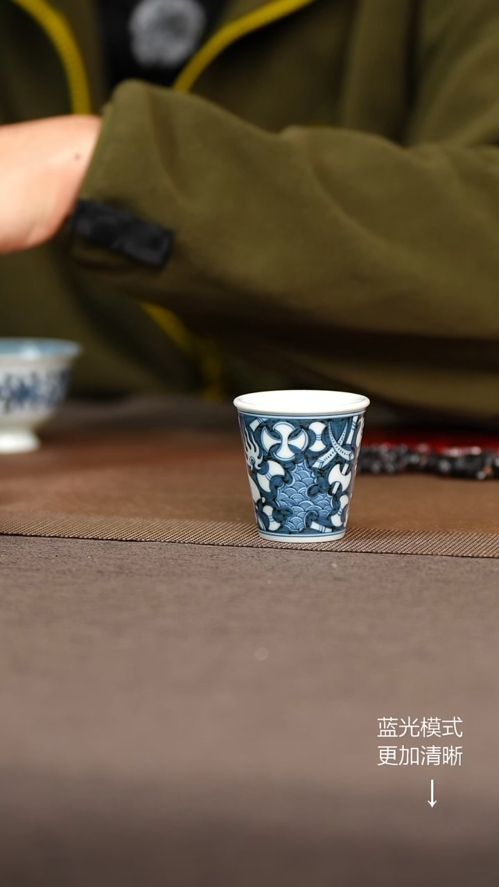 摆件陶瓷景德镇陶瓷杂宝小可乐