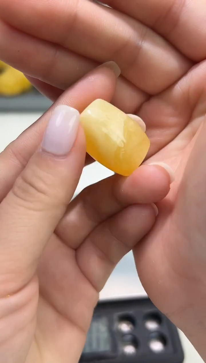 裸石琥珀未镶嵌琥珀蜜蜡吊坠