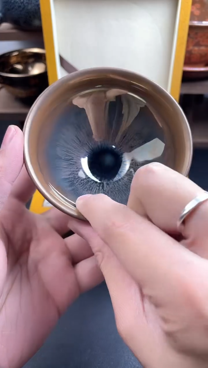 【闪购商品】茶盏带礼盒16高端茶器主人杯