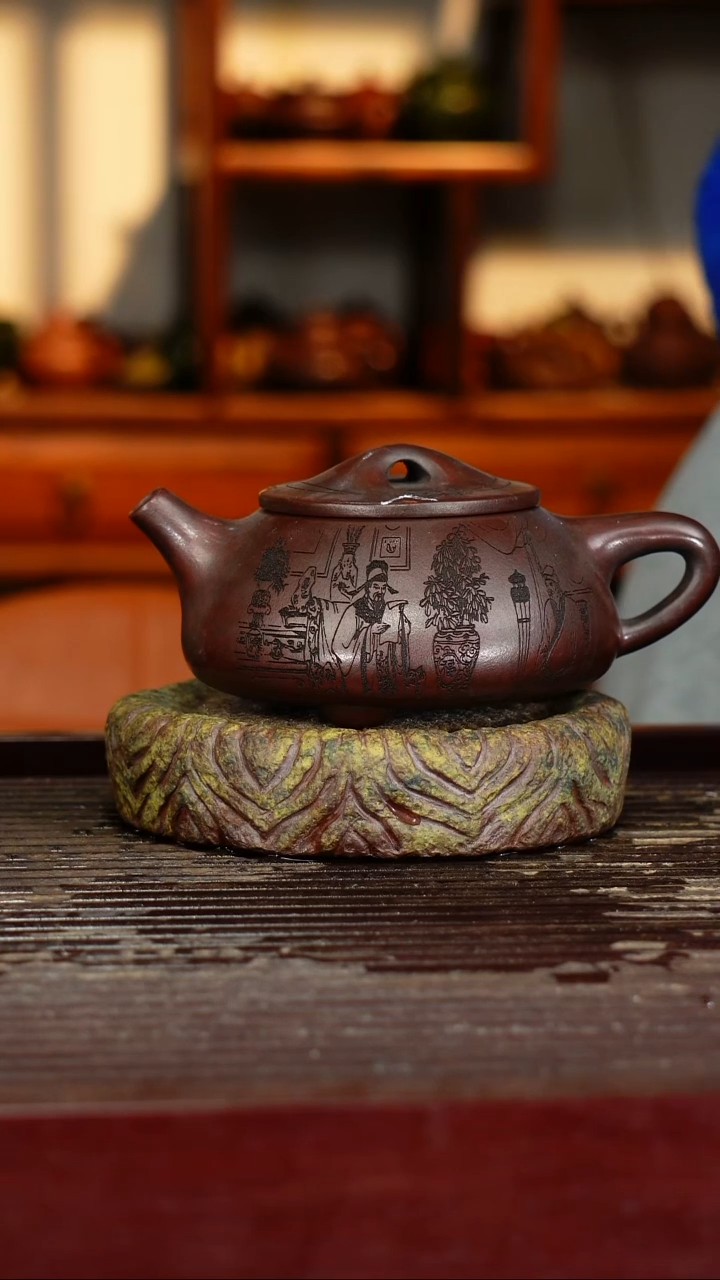 宜兴原矿紫砂壶茶壶宜兴原矿紫砂壶茶壶400C